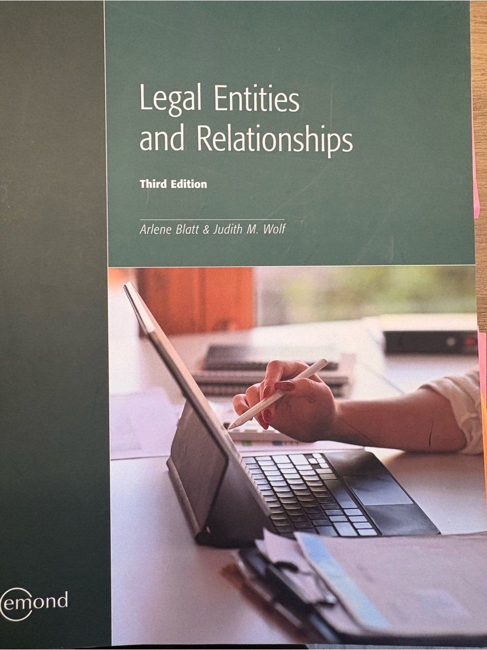 Legal Entities and Relationships – Third Edition